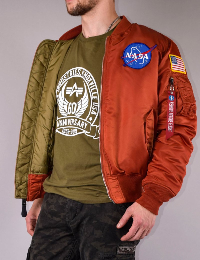 NASA MA-1 BOMBER JACKET