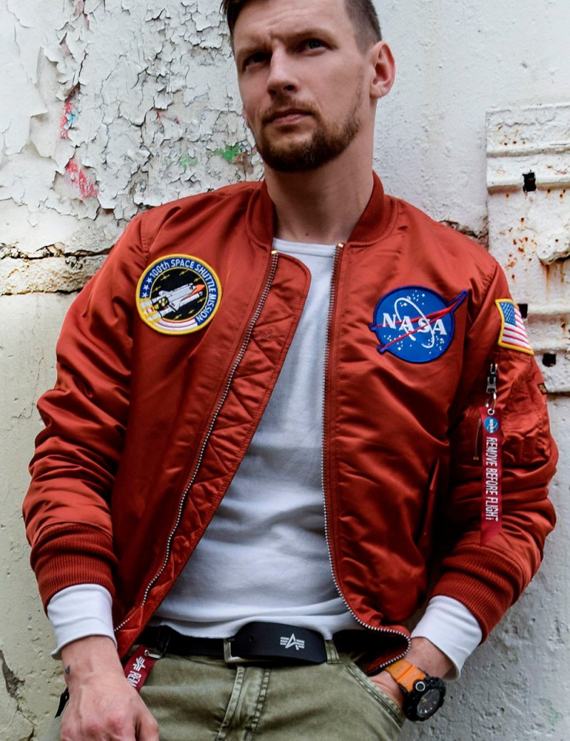 NASA MA-1 BOMBER JACKET