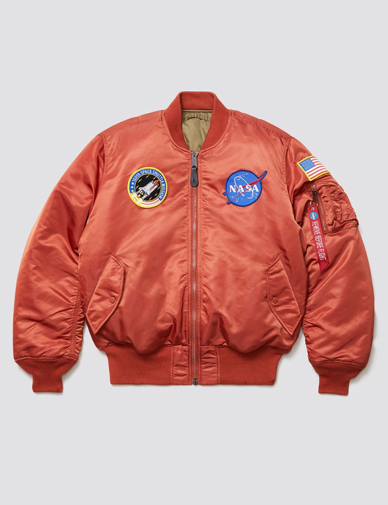 NASA MA-1 BOMBER JACKET