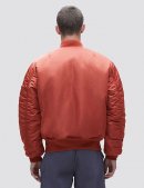 Куртка бомбер NASA MA-1 BOMBER JACKET / Rust Куртка бомбер NASA MA-1 BOMBER JACKET / Rust