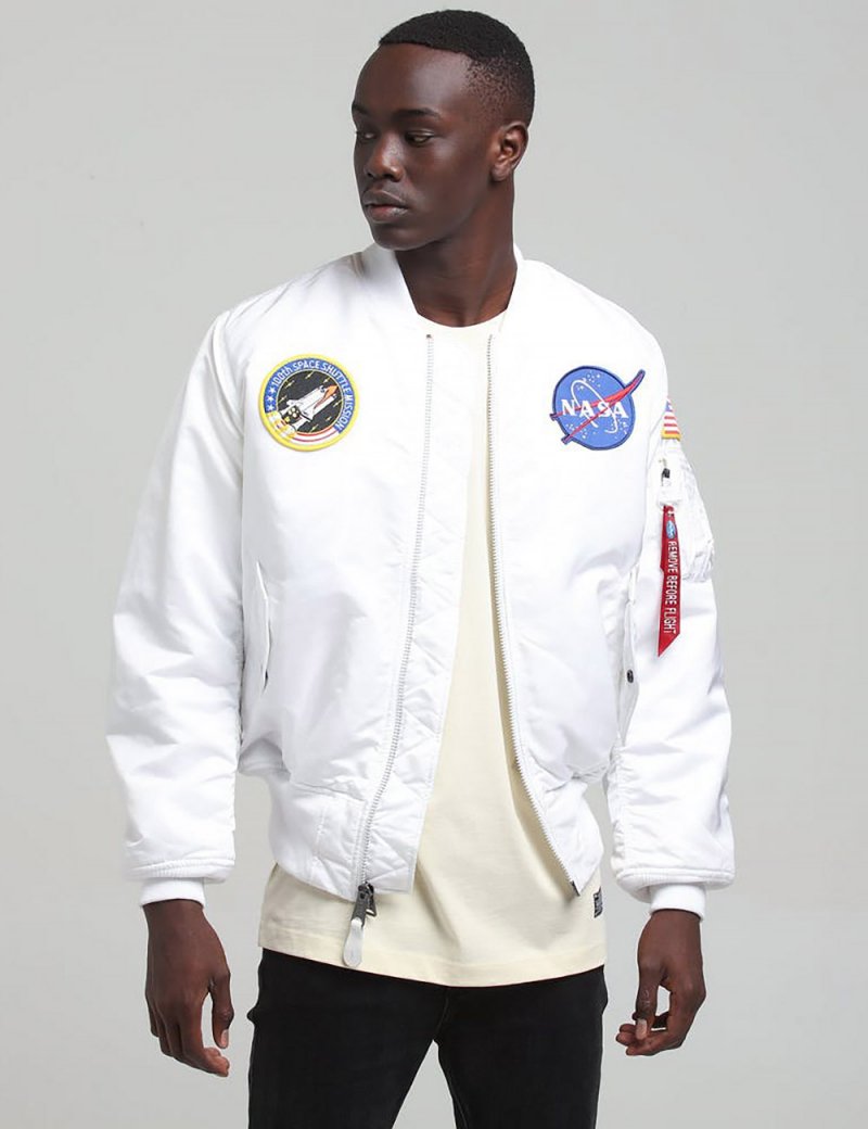 NASA MA-1 BOMBER JACKET