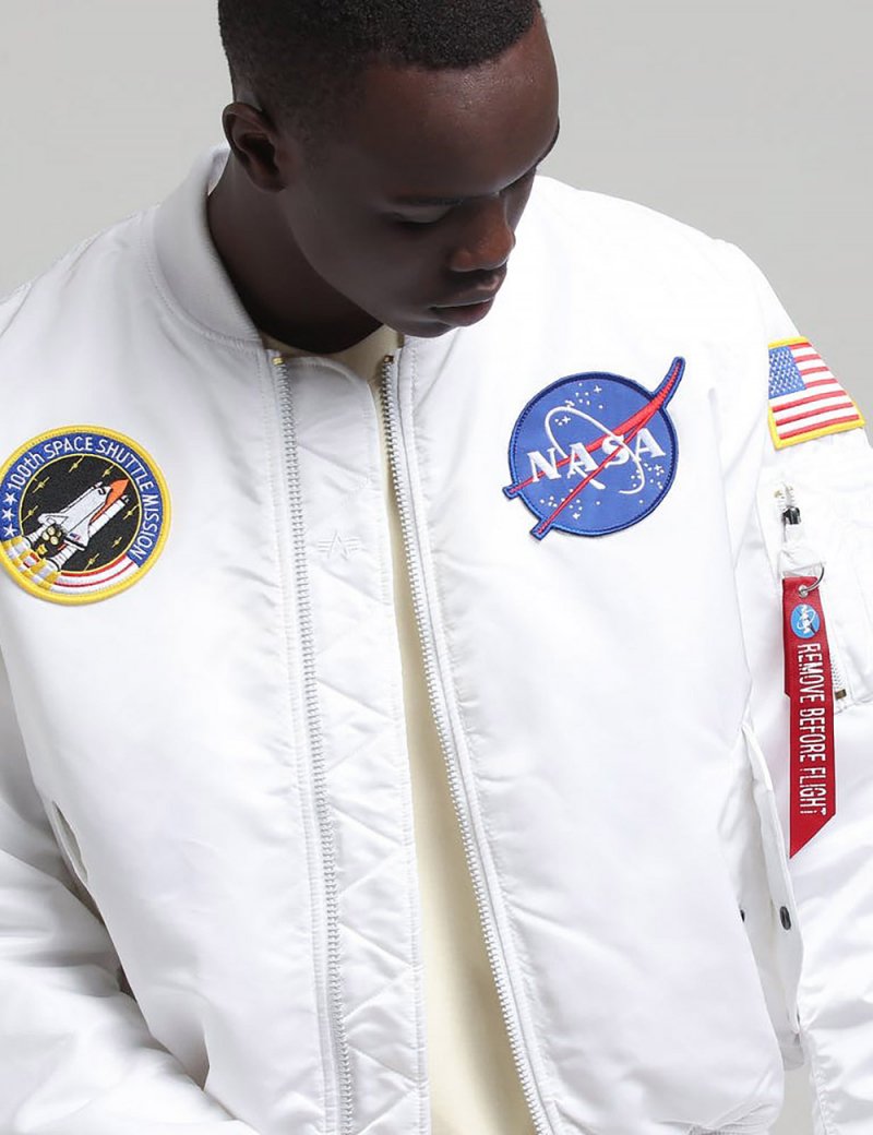 NASA MA-1 BOMBER JACKET