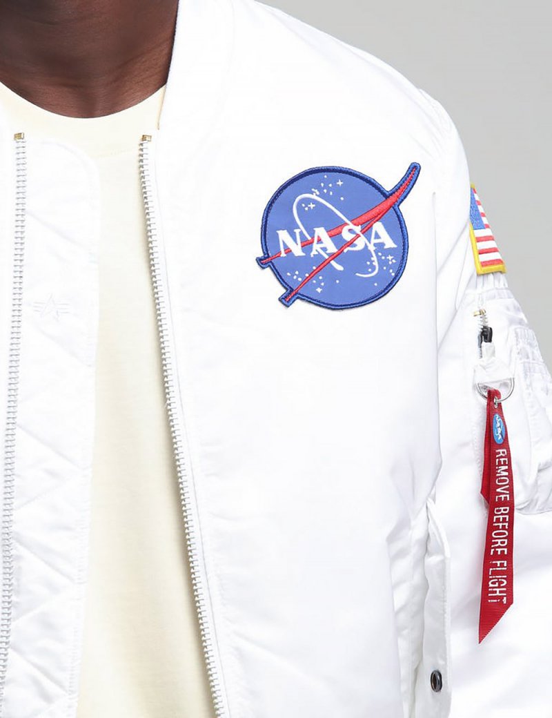 NASA MA-1 BOMBER JACKET