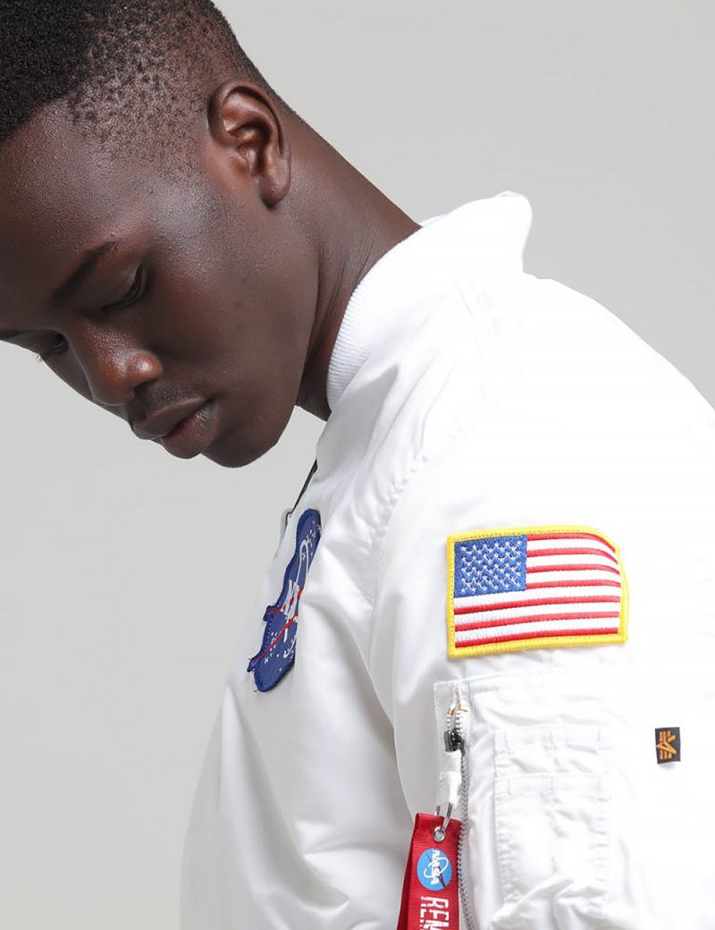 NASA MA-1 BOMBER JACKET