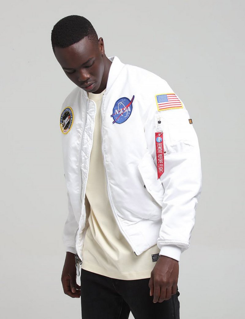 NASA MA-1 BOMBER JACKET