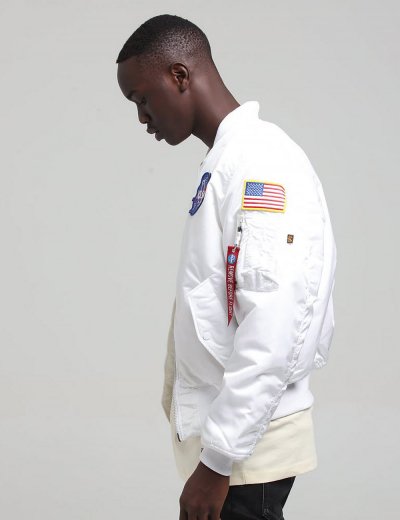 NASA MA-1 BOMBER JACKET NASA MA-1 BOMBER JACKET