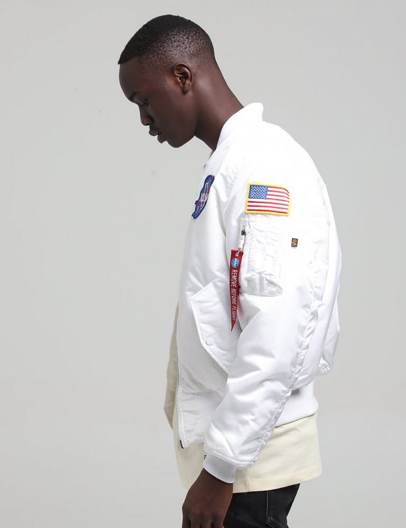 NASA MA-1 BOMBER JACKET