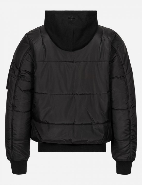 MA-1 NATUS QUILTED / Black