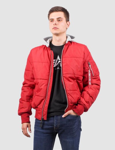 MA-1 NATUS QUILTED / Commander Red
