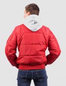 MA-1 NATUS QUILTED / Commander Red