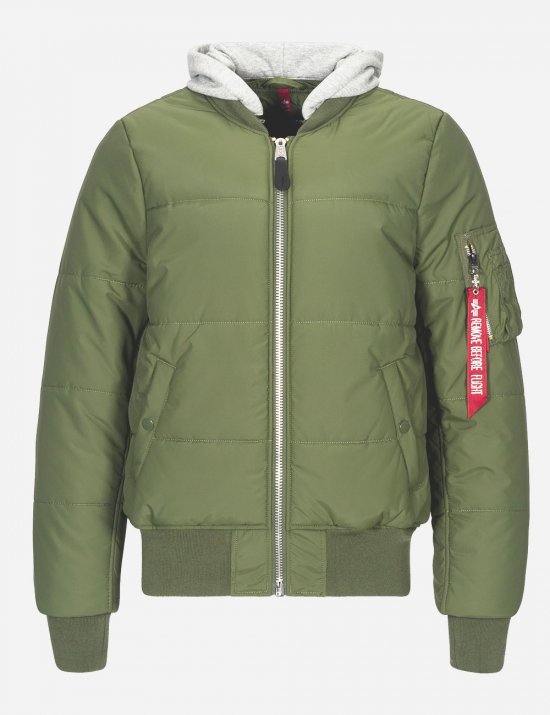 MA-1 NATUS QUILTED / Sage