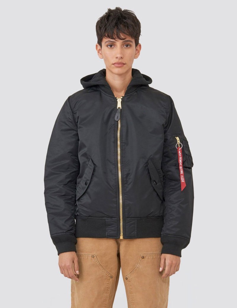 MA-1 NATUS BOMBER JACKET W