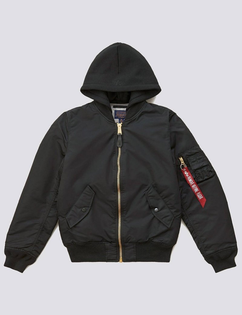 MA-1 NATUS BOMBER JACKET W