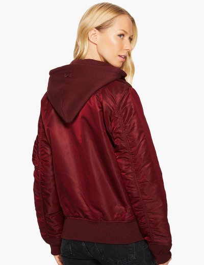 MA-1 NATUS BOMBER JACKET W MA-1 NATUS BOMBER JACKET W