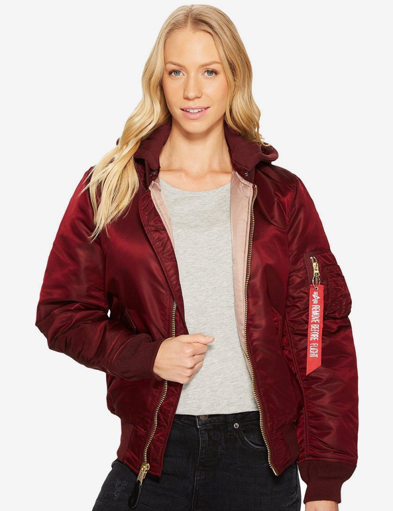 MA-1 NATUS BOMBER JACKET W