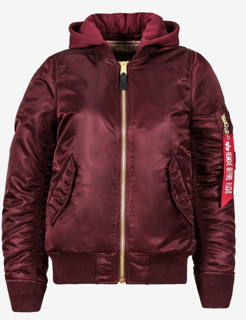 MA-1 NATUS BOMBER JACKET W