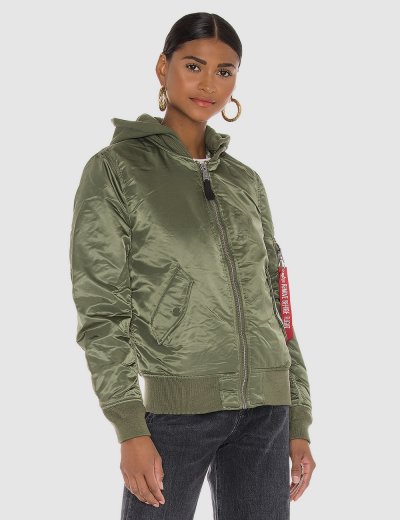 MA-1 NATUS BOMBER JACKET W MA-1 NATUS BOMBER JACKET W