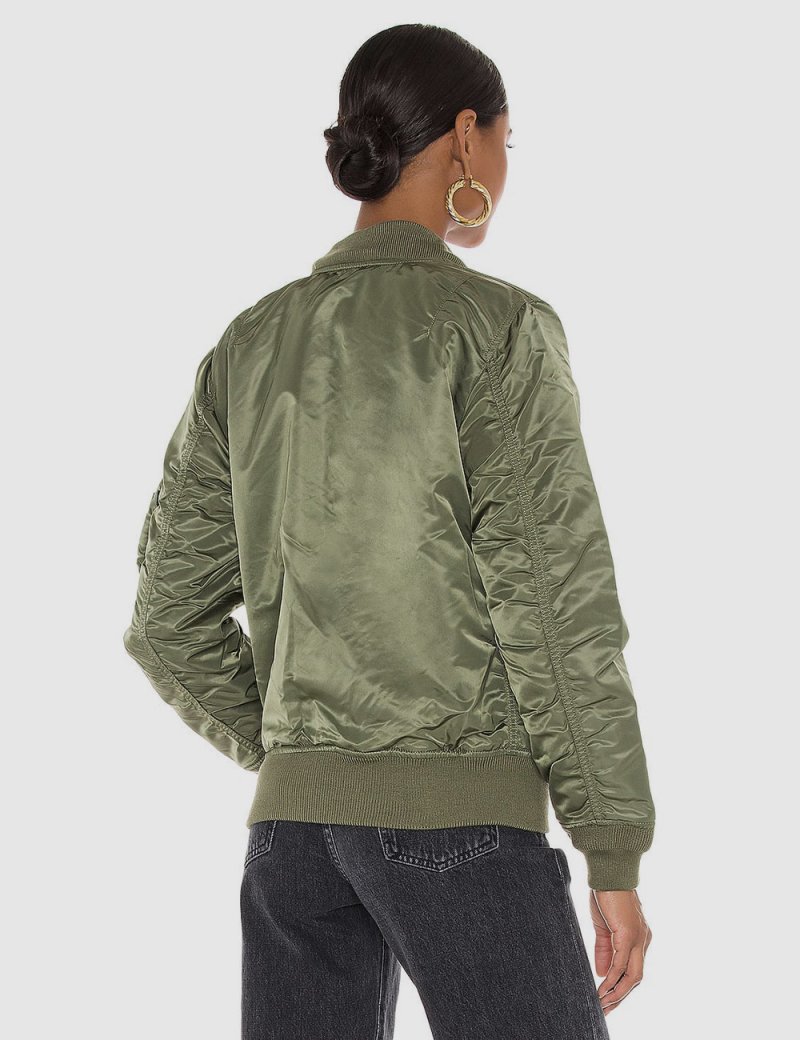 MA-1 NATUS BOMBER JACKET W