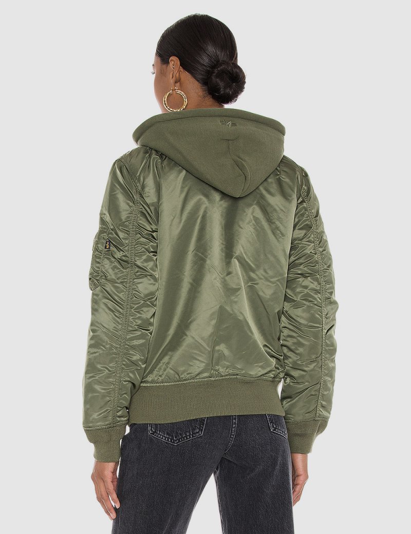 MA-1 NATUS BOMBER JACKET W