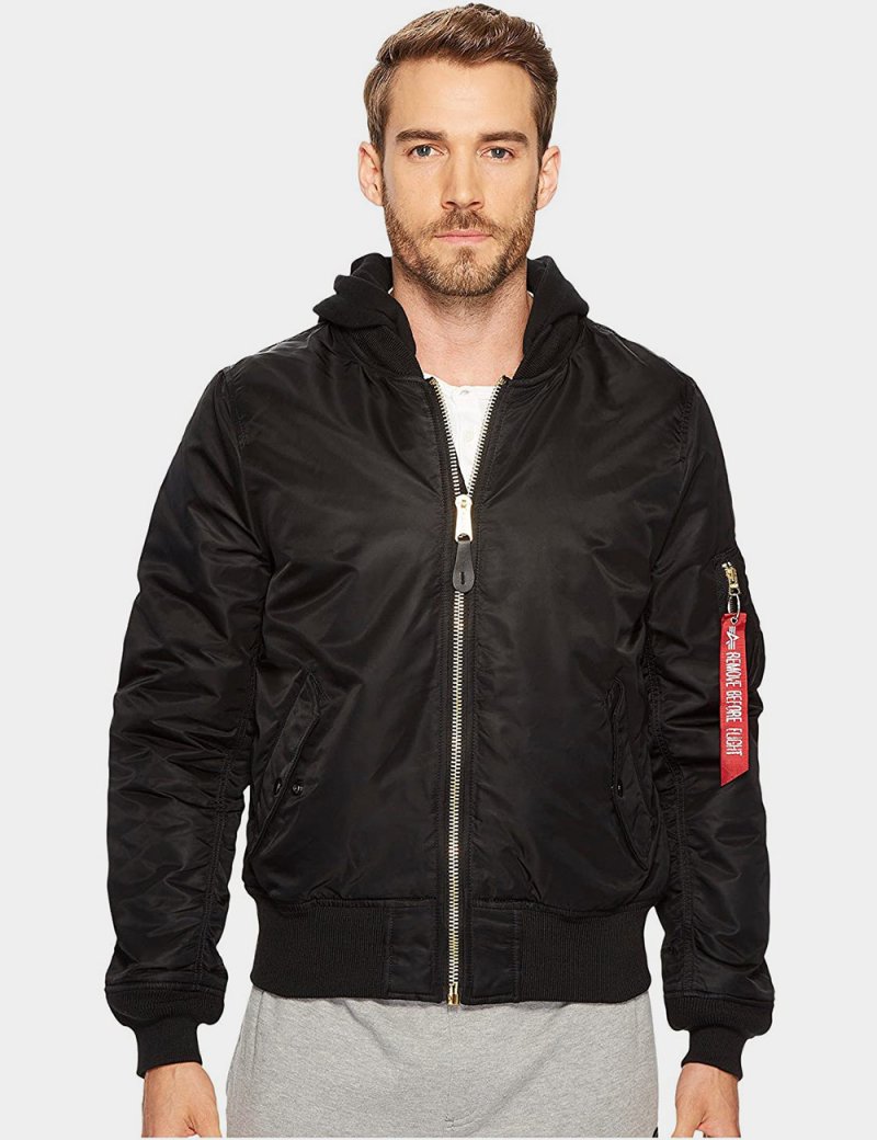 Оригинальные куртки Alpha industries. Мужские куртки Бомберы куртки ...