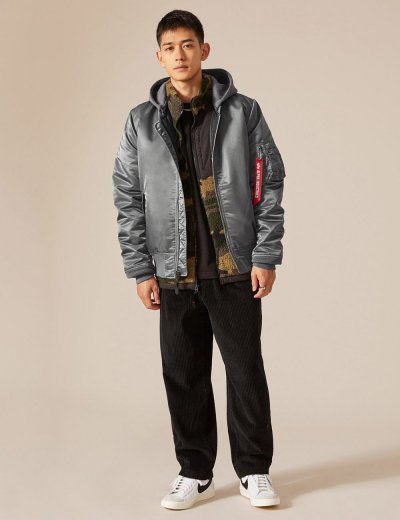 MA-1 NATUS BOMBER JACKET MA-1 NATUS BOMBER JACKET