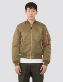 Куртка бомбер MA-1 BOMBER JACKET SLIM FIT / Vintage olive Куртка бомбер MA-1 BOMBER JACKET SLIM FIT / Vintage olive