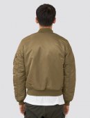 Куртка бомбер MA-1 BOMBER JACKET SLIM FIT / Vintage olive Куртка бомбер MA-1 BOMBER JACKET SLIM FIT / Vintage olive