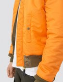 Куртка бомбер MA-1 BOMBER JACKET SLIM FIT / Vintage olive Куртка бомбер MA-1 BOMBER JACKET SLIM FIT / Vintage olive