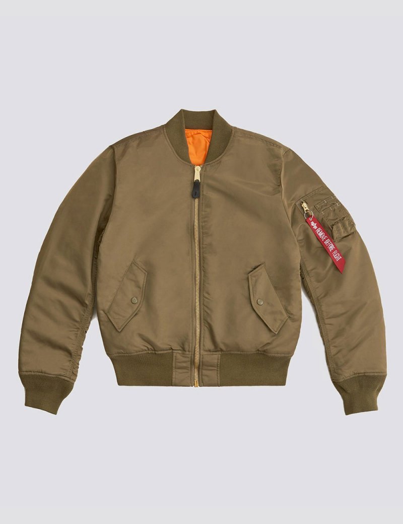 MA-1 BOMBER JACKET SLIM FIT