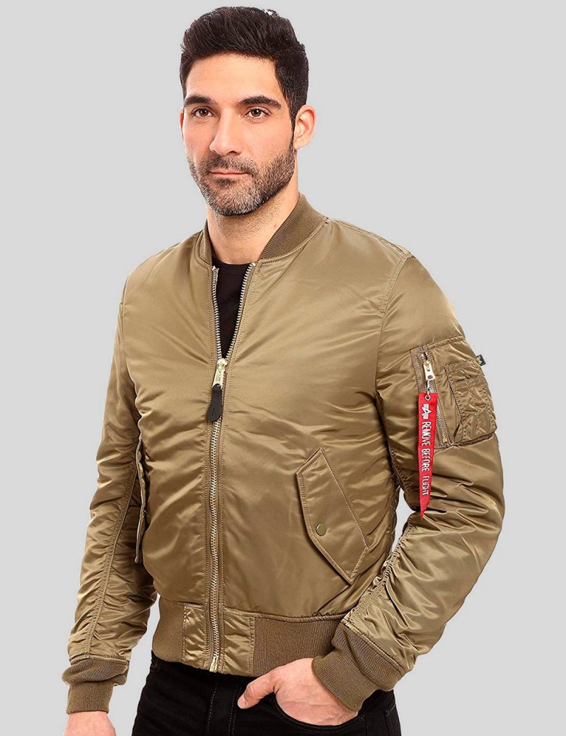 Оригинальные мужские куртки Alpha industries США. куртки Бомберы ...