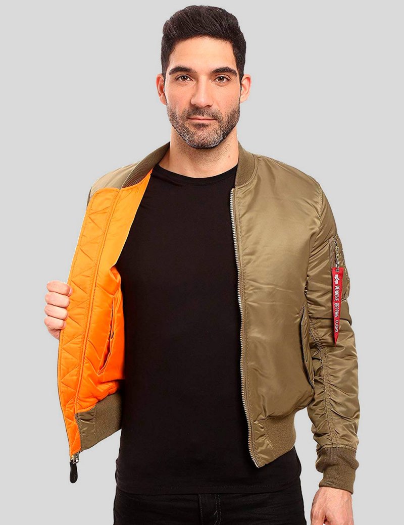 MA-1 BOMBER JACKET SLIM FIT