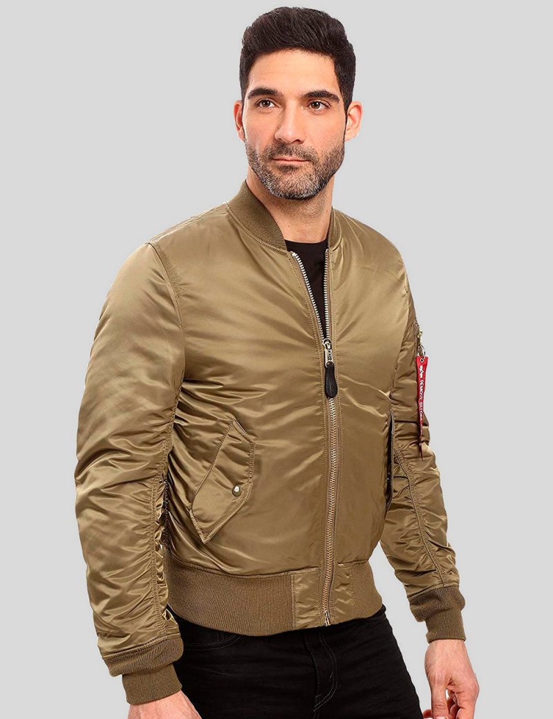 MA-1 BOMBER JACKET SLIM FIT