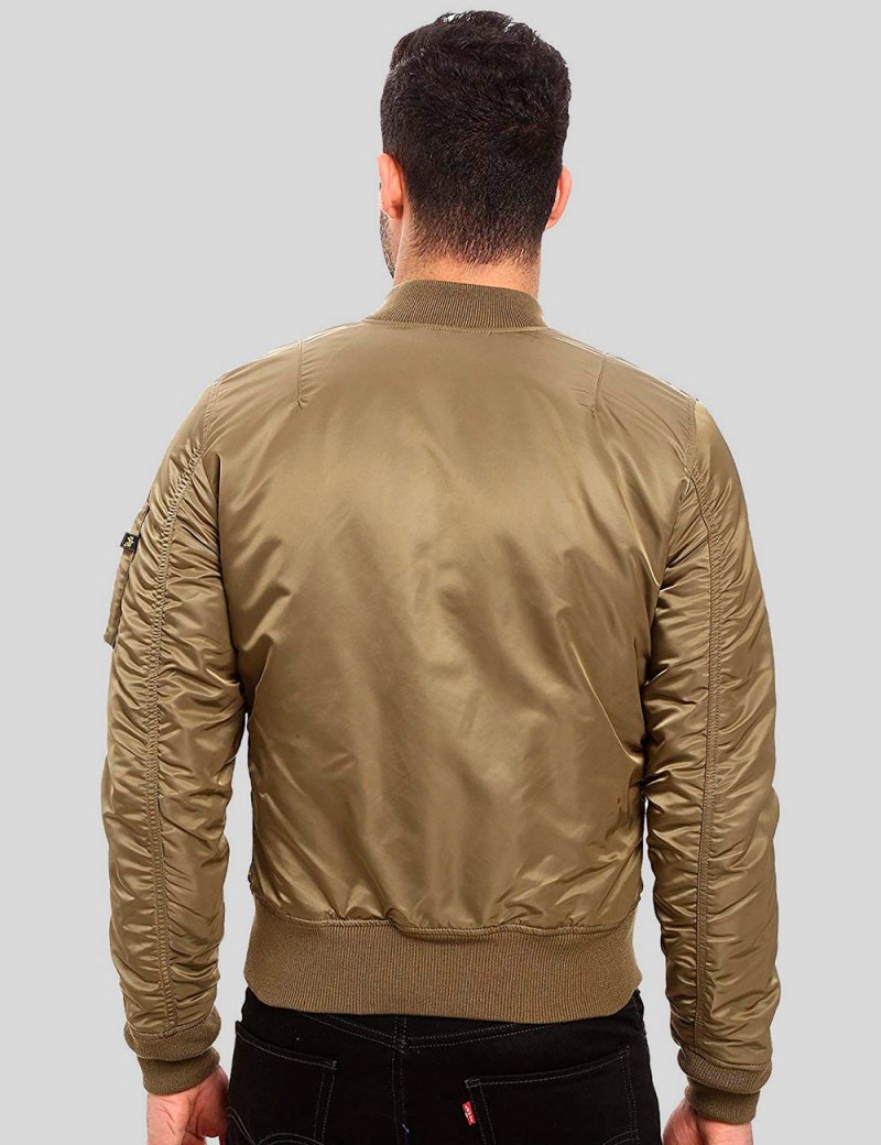 MA-1 BOMBER JACKET SLIM FIT