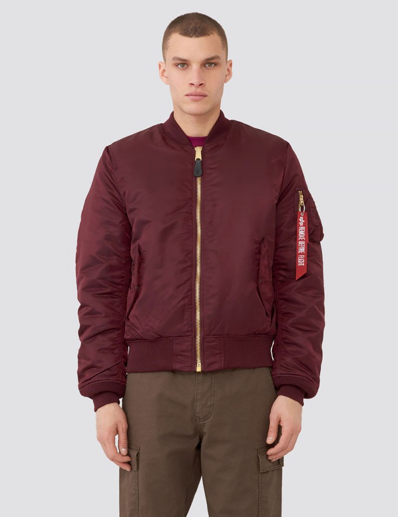 MA-1 BOMBER JACKET SLIM FIT