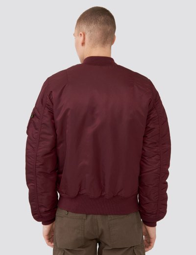 MA-1 BOMBER JACKET SLIM FIT MA-1 BOMBER JACKET SLIM FIT