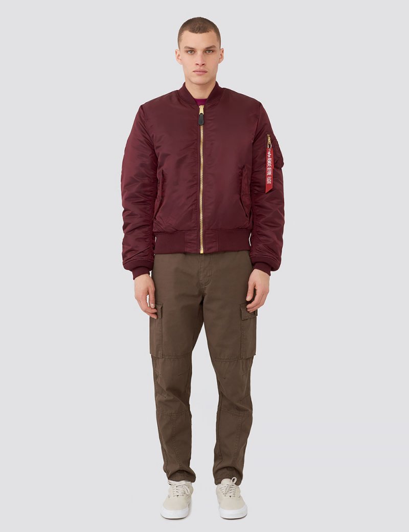 MA-1 BOMBER JACKET SLIM FIT