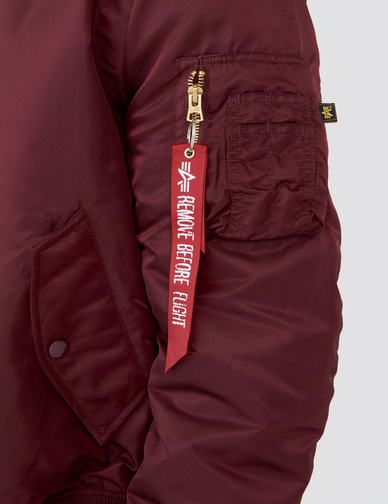 MA-1 BOMBER JACKET SLIM FIT