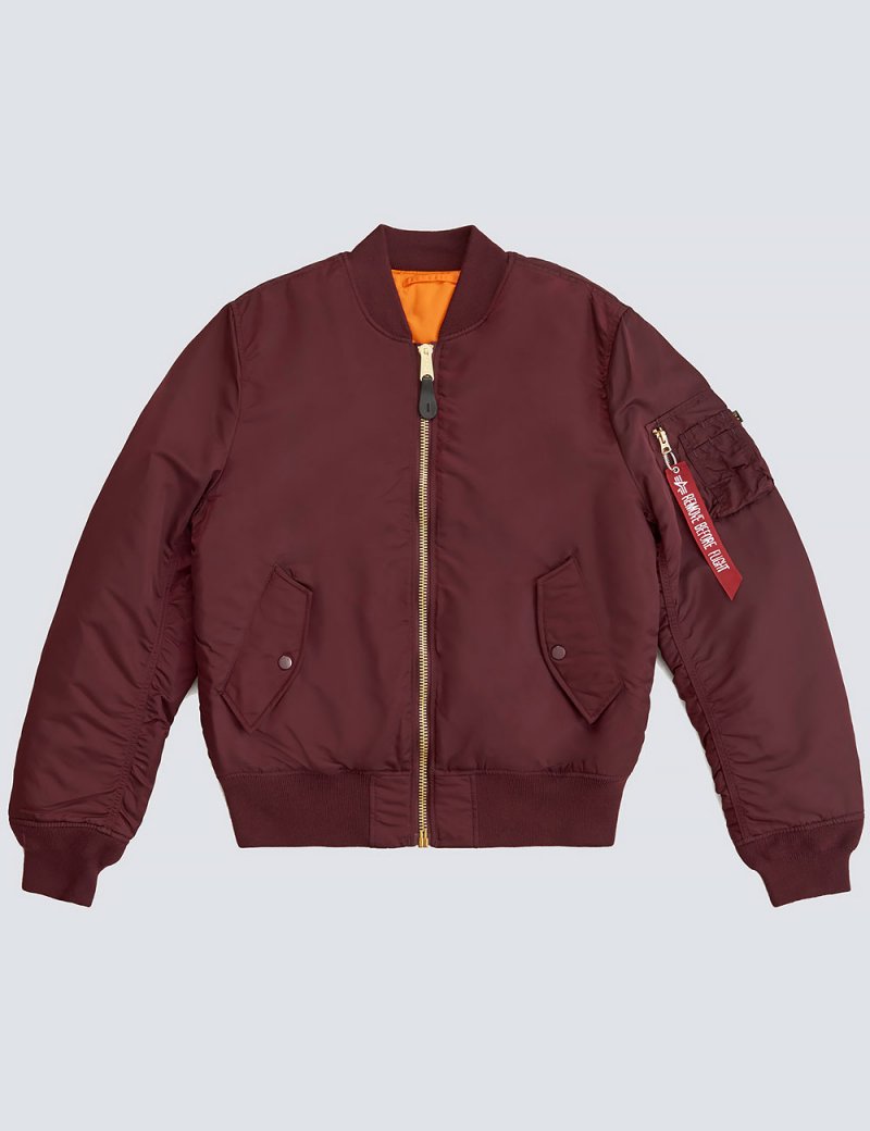 MA-1 BOMBER JACKET SLIM FIT