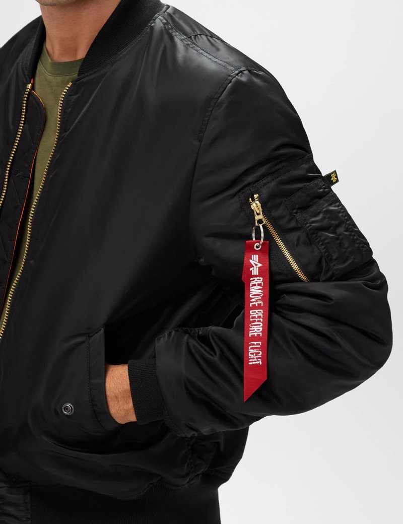 MA-1 BOMBER JACKET SLIM FIT