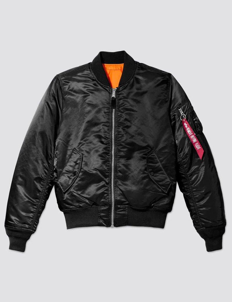 MA-1 BOMBER JACKET SLIM FIT