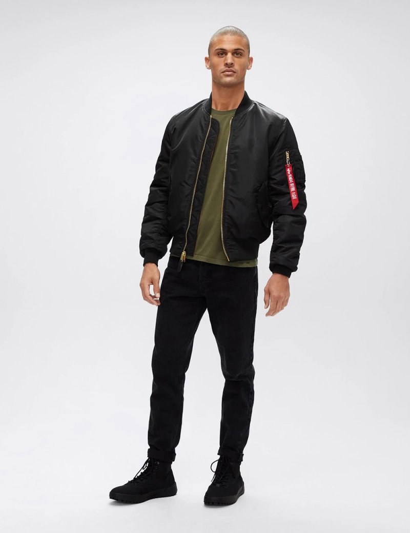 MA-1 BOMBER JACKET SLIM FIT