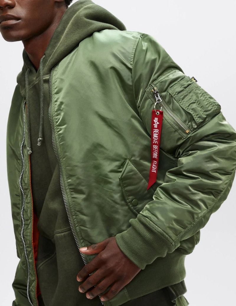 MA-1 BOMBER JACKET SLIM FIT