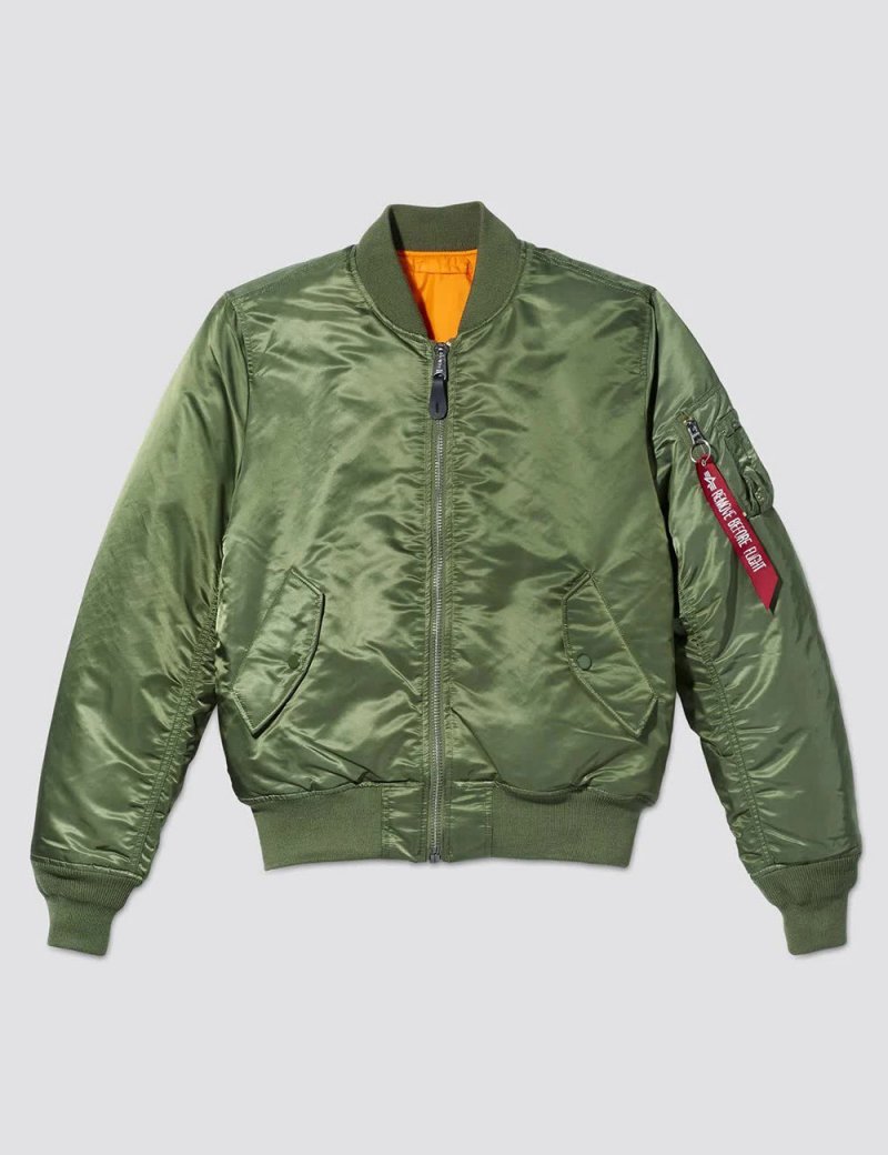 MA-1 BOMBER JACKET SLIM FIT