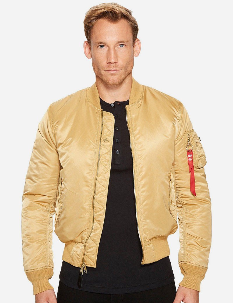 MA-1 BOMBER JACKET SLIM FIT