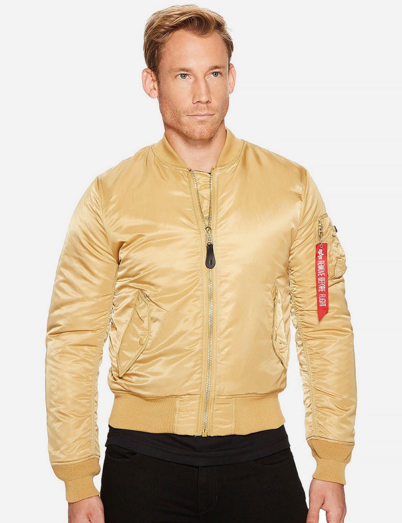 MA-1 BOMBER JACKET SLIM FIT