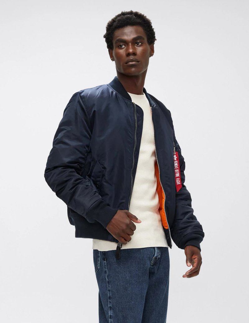 MA-1 BOMBER JACKET SLIM FIT