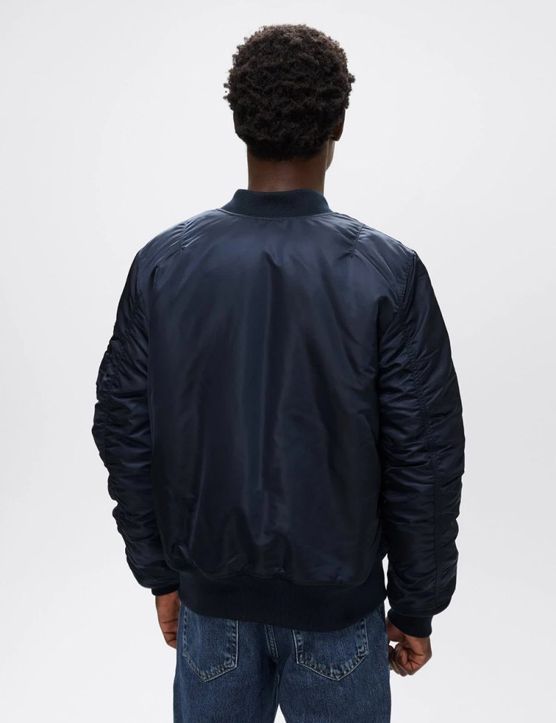 MA-1 BOMBER JACKET SLIM FIT