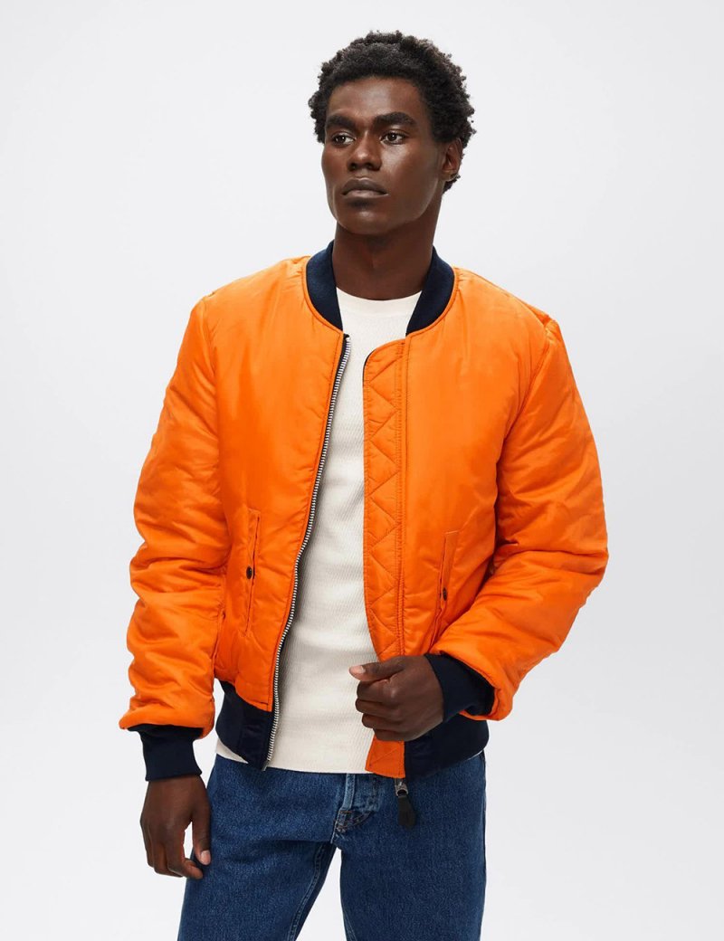 MA-1 BOMBER JACKET SLIM FIT