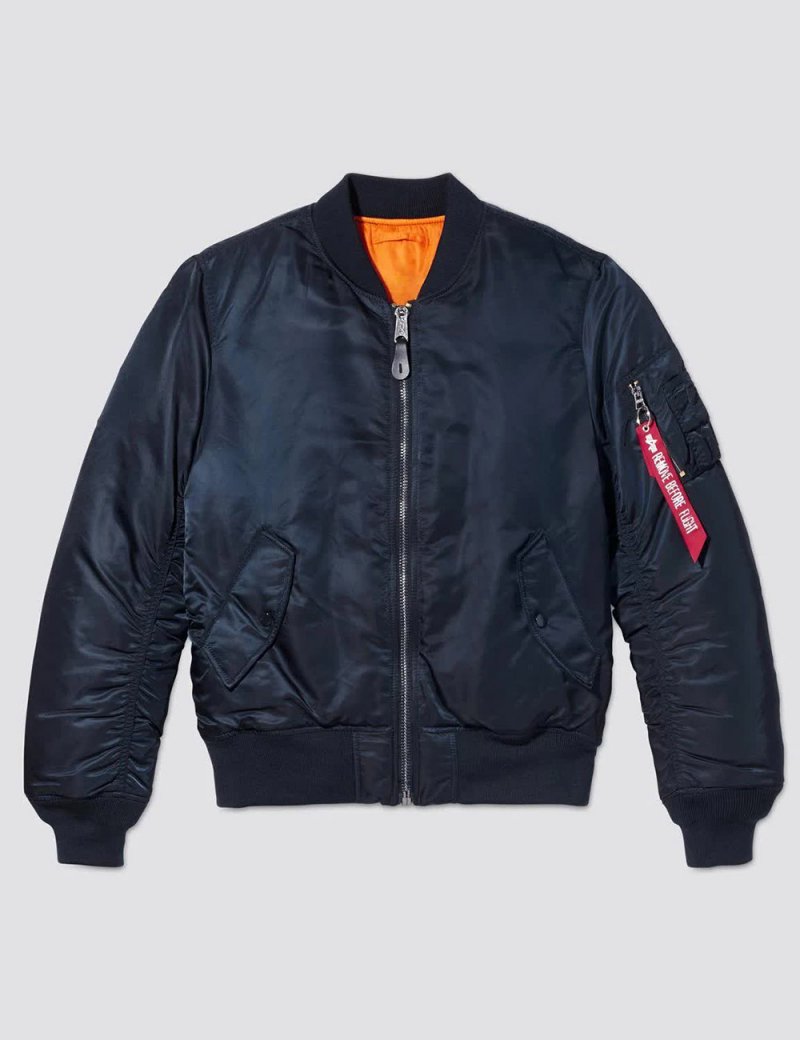 MA-1 BOMBER JACKET SLIM FIT