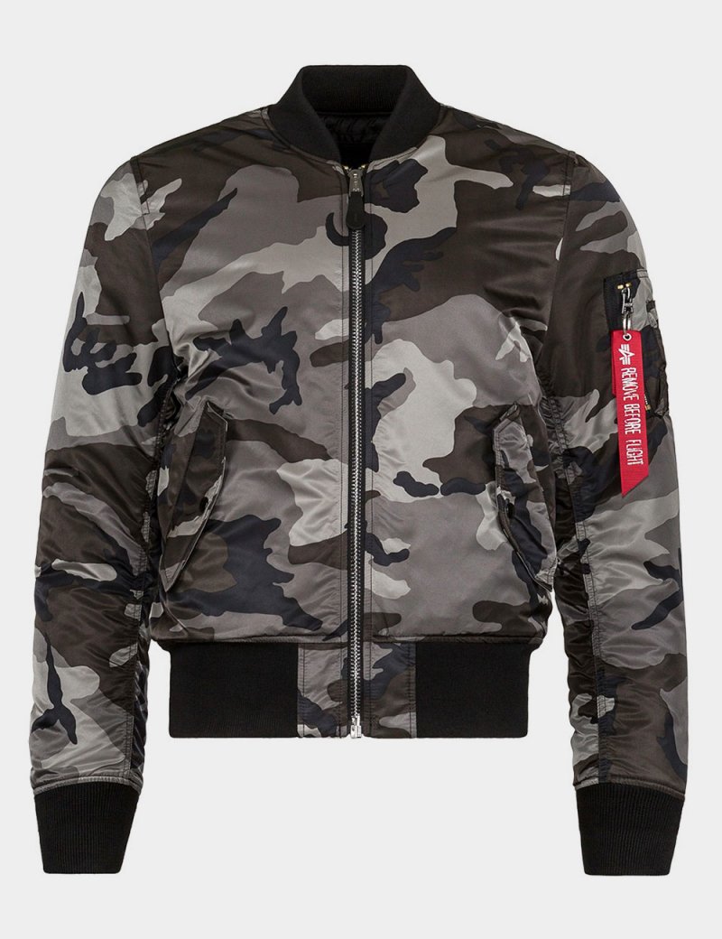 MA-1 BOMBER JACKET SLIM FIT